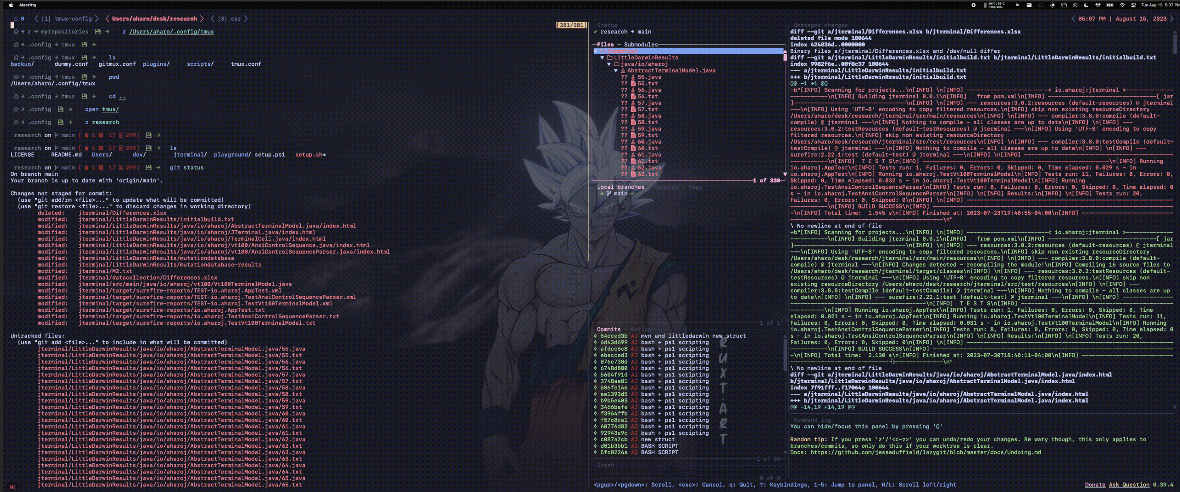 tmux-config