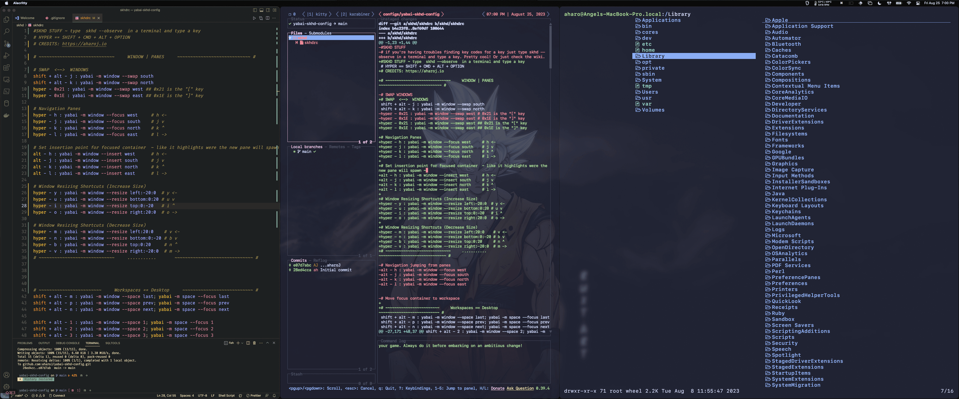 yabai-skhd-config