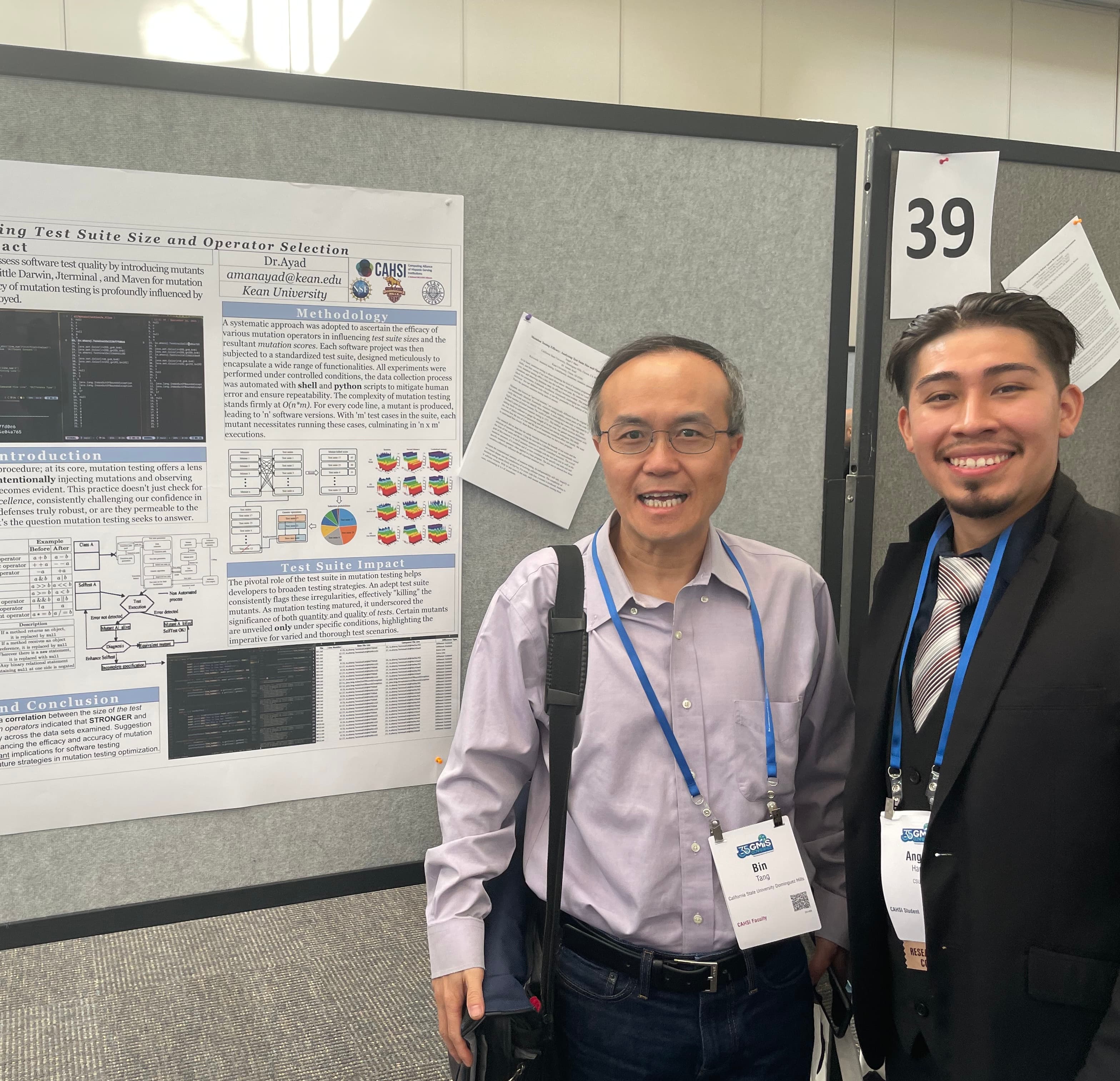 Software Engineering Researcher at Google exploreCSR Program